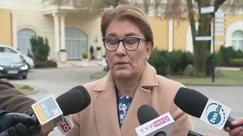 Mazurek: będziemy wspominać Jolantę Szczypińską bardzo ciepło