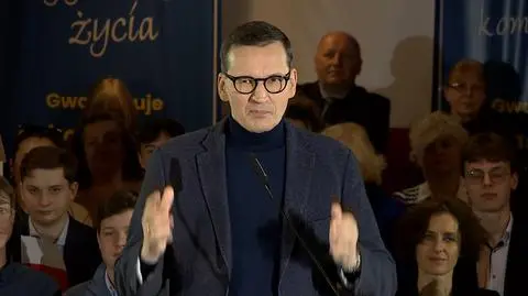 Hołownia o zmarnowanym głosie, Morawiecki z gorącą wiarą, Czarzasty z apelem