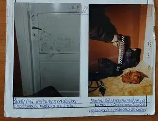 Oględziny w mieszkaniu ofiary