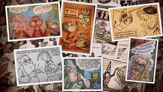 Jak się zmieniali bohaterowie komiksu