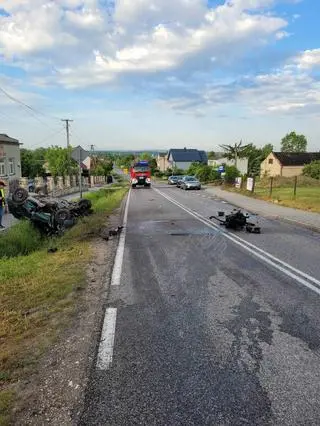 Śmiertelny wypadek w Kijach