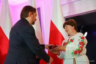 W Belwederze wręczono medale Virtus et Fraternitas
