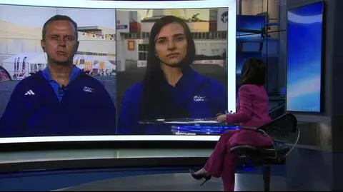 Anna Płoszyńska: teraz staję (na mecie - red.) na kołach, jednak żyję z tą nadzieją, że może kiedyś się uda stanąć na własnych nogach