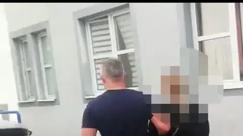 Policyjne zatrzymanie 