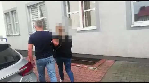 Policyjne zatrzymanie 