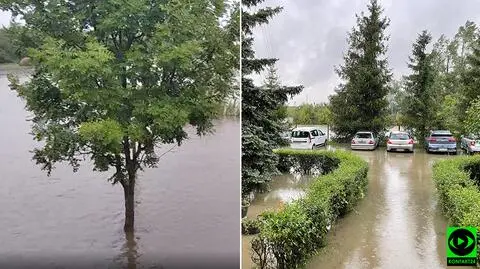 Setki podtopionych budynków, ponad tysiąc interwencji. Skutki ulew i burz w Polsce