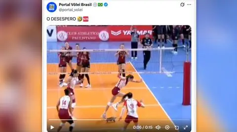 Tego jeszcze nie grali. Egzotyczny intruz na siatkarskim parkiecie