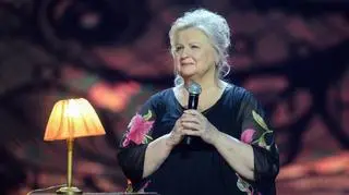 Stanisława Celińska na zdjęciu z 2016 roku