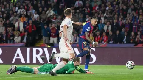 Barcelona rozbiła Bayern w meczu 3. kolejki Ligi Mistrzów