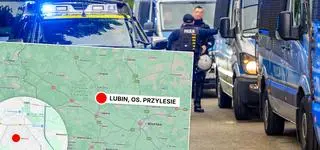 Nocna strzelanina w Lubinie. Dwie osoby nie żyją, jedna poszukiwana