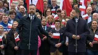 "Jednogłośnie popieramy Rafała Trzaskowskiego na prezydenta"