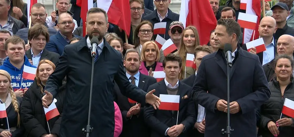 "Jednogłośnie popieramy Rafała Trzaskowskiego na prezydenta"