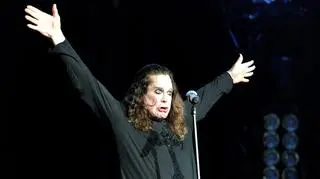 Ozzy Osbourne na koncercie w niemieckim Wacken. Zdjęcie z 4 sierpnia 2011 roku