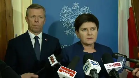 Szydło: rozmowy możliwe są już po przeprowadzeniu egzaminów