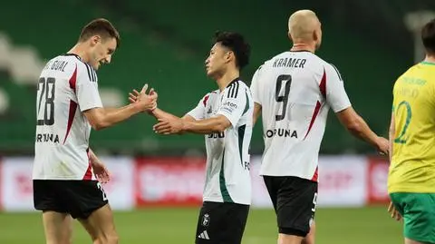 Kuriozalny gol dla Legii. Rywal sam wrzucił piłkę do bramki 
