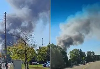 Staranował autem wejście do świątyni i zaczął strzelać. Są ofiary 