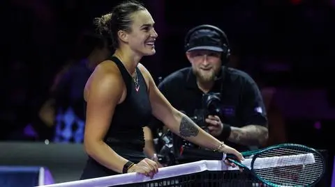 Niespotykana sytuacja w Rijadzie. Przegrała i długo nie podchodziła do siatki