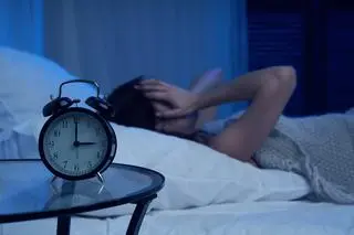 Problemy ze snem i bezsenność