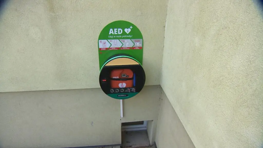 AED w Gliwicach 