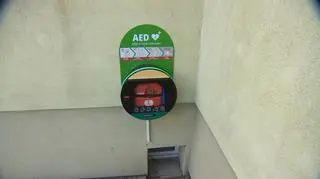 AED w Gliwicach 