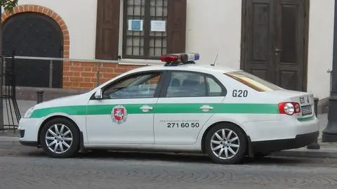 W pościg ruszyła litewska policja