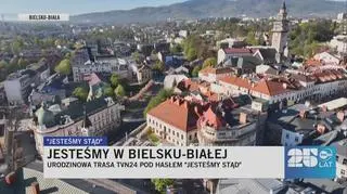Urodzinowa trasa TVN24. Przystanek Bielsko-Biała
