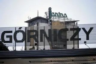 Kopalnia "Janina" w Libiążu