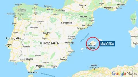 Do kastrofy doszło na Majorce