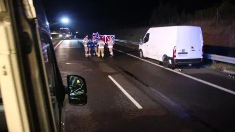 Śmiertelne potrącenie na drodze ekspresowej S17