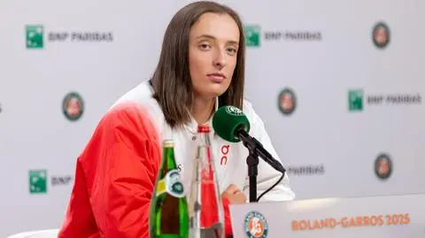 Gorzkie słowa Świątek