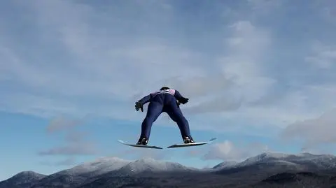 Akrofobia pokonała skoczka