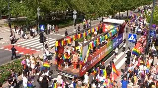 Parada Równości w Warszawie