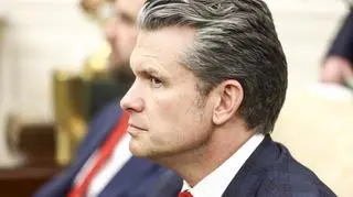 Pete Hegseth, szef Pentagonu