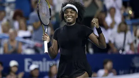 Wielka Williams na drodze Fręch. Wcześniej otarła się o rekord