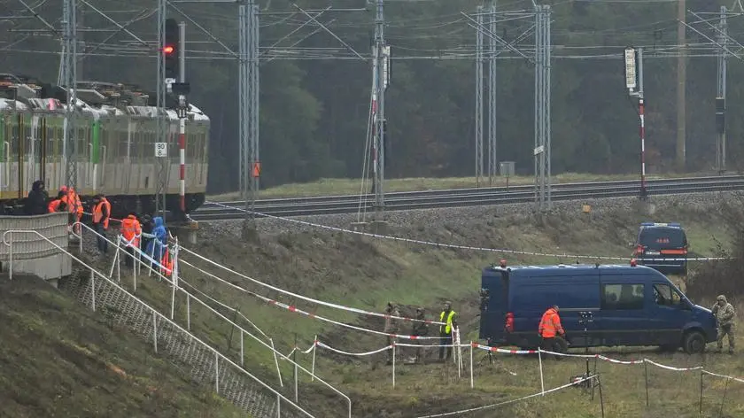 Siemoniak o dywersji na kolei: to wejście na nowy etap
