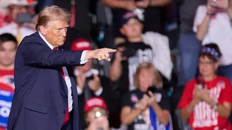 Sto gróźb Donalda Trumpa. "NYT" ostrzega: uwierzcie mu