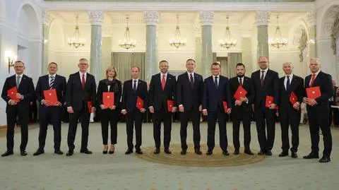 Karol Nawrocki powołał współpracowników