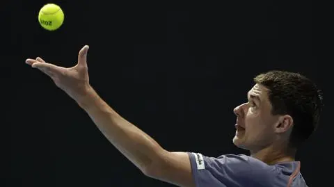 Polak szybko odpadł z Australian Open. "Liczyłem, że będziemy szli na noże"