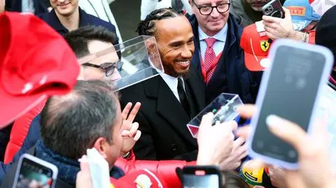 Hamilton spełnił wielkie marzenie. "Zaczynamy nową erę"