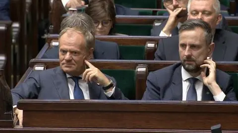 tusk kosiniak debata