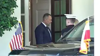 Konferencja Nawrockiego po rozmowie z Trumpem