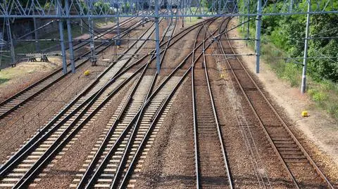 Zginął rowerzysta potrącony przez pociąg