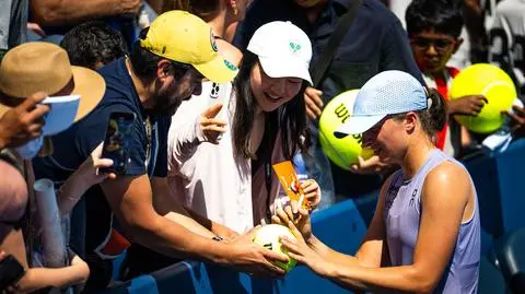 Iga Świątek wspiera młodych sportowców. Ruszył program stypendialny mistrzyni