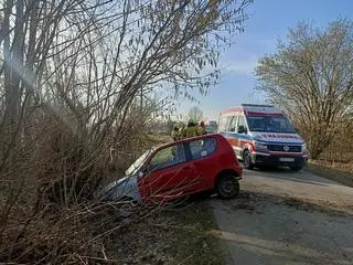 Poważny wypadek pod Radomskiem