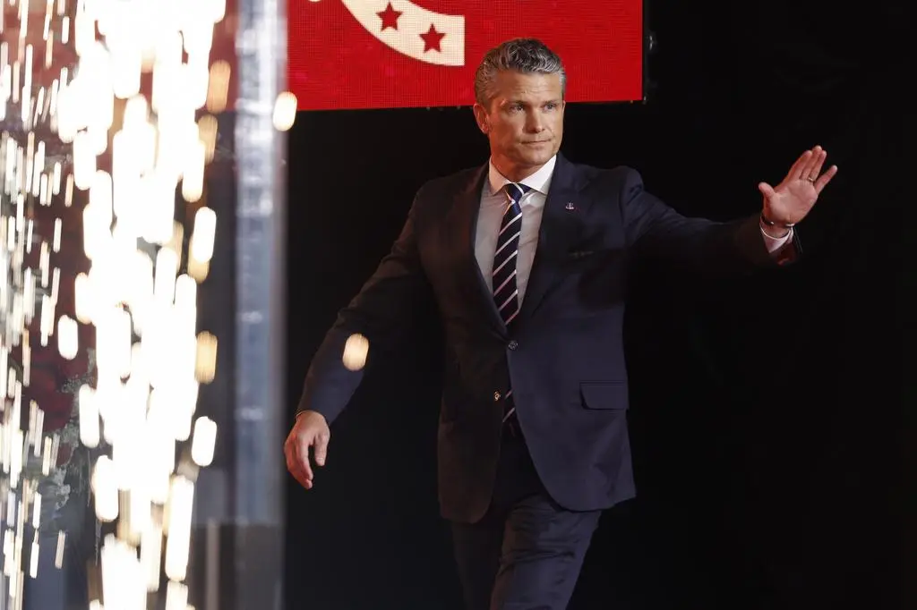Pete Hegseth