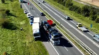 Wypadek na S8