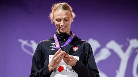Żodzik do końca wierzyła w sukces. "Medal wyszarpany siłą woli"