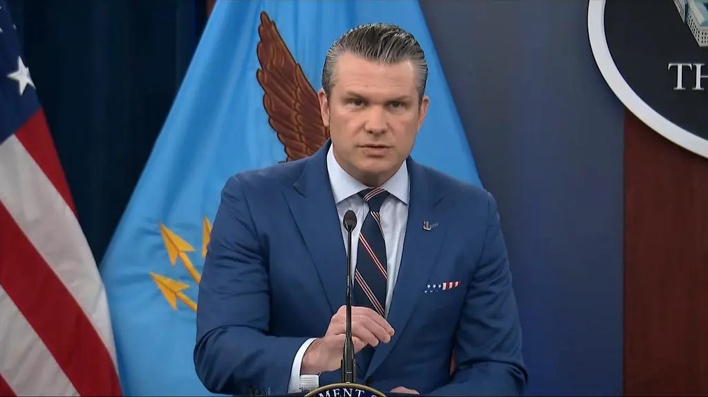 Pete Hegseth