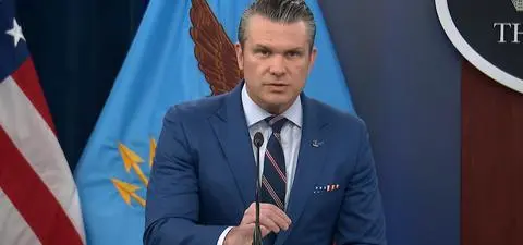 Hegseth "zacytował fałszywy werset biblijny z Pulp Fiction"? Nie do końca