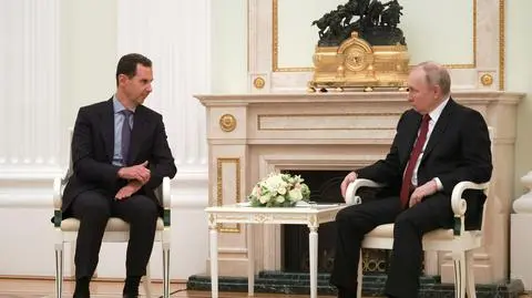 Zełenski zatwierdził sankcje wobec kilkuset osób. Na liście Baszar al-Asad